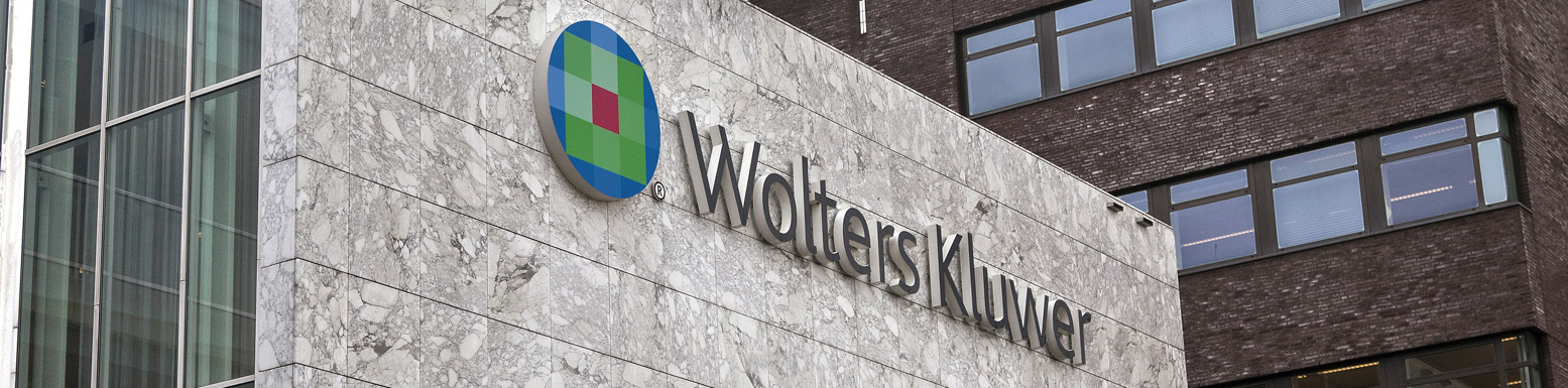Welcome to Wolters Kluwer